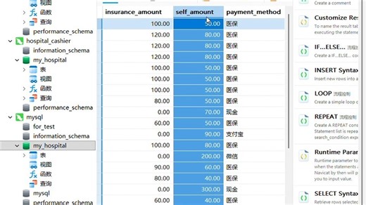 数据库作业——医院门诊管理数据库系统