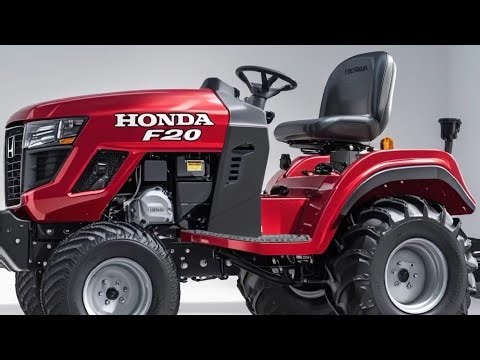 「2025年ホンダ次世代トラクター：怪物級エンジン、比類なきパワー！」