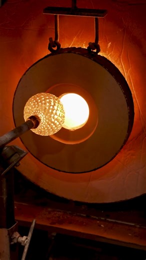 3.8K views · 43 reactions | The Burlington Optic Tealight is shaped by hand, with character in every detail. Derived from our best‑selling Burlington Hurricane, this timeless design captures snowy, wintry effects through optic glass—a story told in fire and form. Each tealight stands beautifully on its own or can be gifted as a set of three for elevated styling and storytelling at home. | Simon Pearce | Facebook