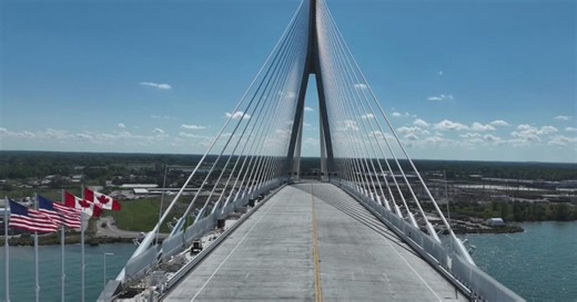 Gordie Howe International Bridge expected to open in early 2026
