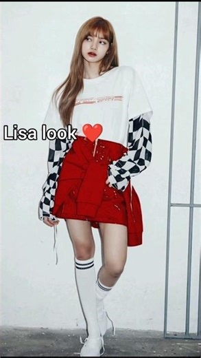 🔥 Lisa Inspired Street Style Look ❤️ | Trendy Korean Outfit