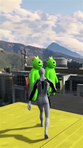 GTA 5 Epic Water Ragdolls | Spider-Man Jumps / Fails ep.(116) #shorts