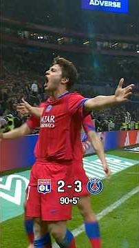 Absolute cinema. 🤯 OL - PSG Highlights #psg #ligue1