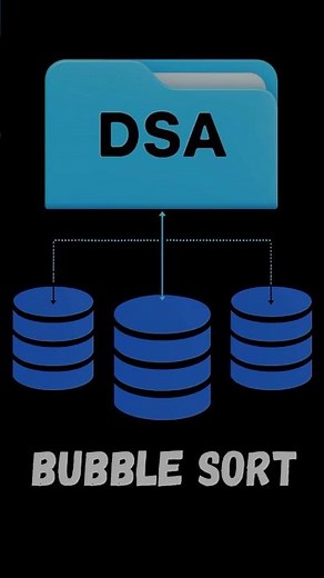 Bubble Sort Algorithm in DSA