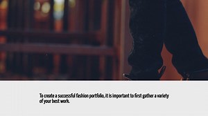 How To Make Fashion Portfolio