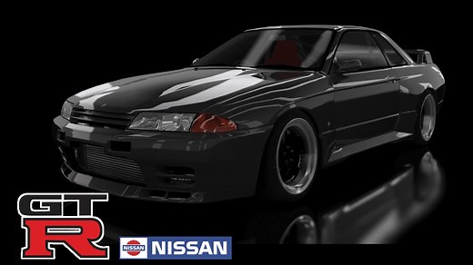 Nissan Skyline GT-R R32 | AC Car Mod