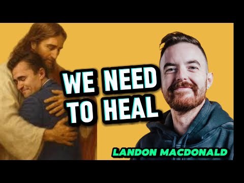 LIVE! Landon Macdonald - "Charlie Kirk Was A Friend"... We Need To Heal.