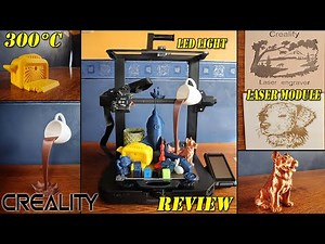 Creality Ender 3 S1 Pro - 3D Printer - CV Laser Module