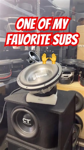 CT sounds Strato subwoofer test #basshead #carstereo #subwoofer #caraudio #splsubwoofer #basshead