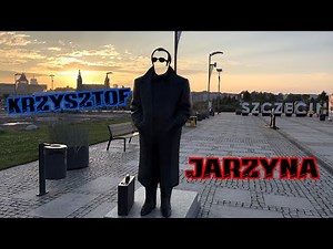 Krzysztof Jarzyna ze Szczecina pomnik 🎬 Bohater filmu Poranek kojota 🕶 Szczecin Łasztownia atrakcje