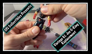 21 reactions | I had a request in the GI Joe thrift find video from last week! This is how I repair vintage GI Joe O-Rings! It's pretty easy and you only need a screwdriver and replacement rings which are easily found on ebay! Thanks for watching! | CPJ Collectibles | Facebook