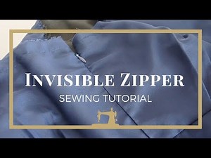 Sewing an Invisible Zipper: Tips & Tricks!
