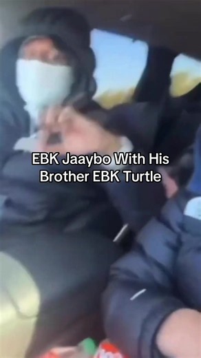 EBK Jaaybo With His Younger Brother EBK Turtle #ebk #ebkjaaybo #209 #rap #stockton