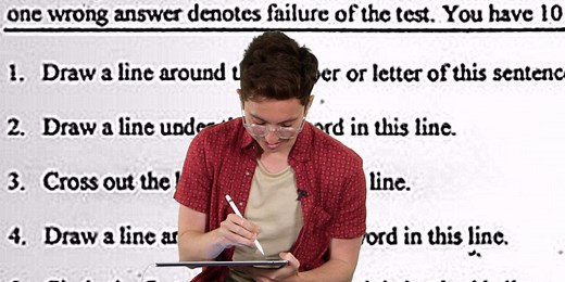 We took a 1964 Louisiana literacy test and failed spectacularly