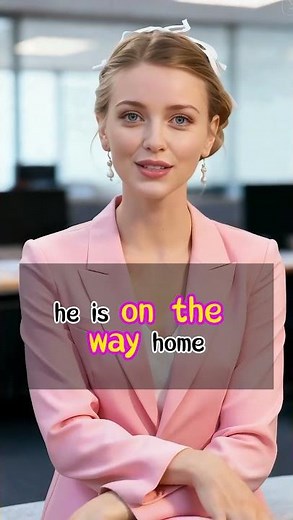 Do you know how to distinguish between "on the way" and "in the way"? Two examples will do the tr...