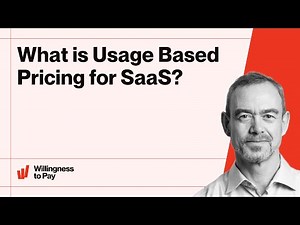What is Usage Based Pricing for SaaS?