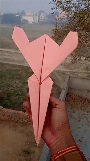 Paper Rocket Flying Test. .. #shorts #craft