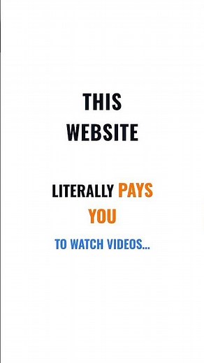 This Website Pays You To Watch Videos 😳 (Earn Money Online 2026)