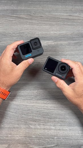 DJI Osmo Action 4 vs. GoPro Hero 12 Black Color Accuracy Comparison