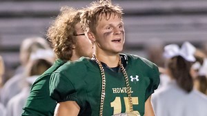 Howell linebacker picks off 3 passes in football win over Northville