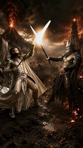 His star once shone brightly… then it disappeared into Mordor. #lotr #middleearth