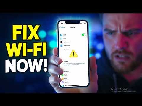 How To Fix Wi Fi Not Working on iPhone 2026
