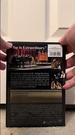 Ray: 2005 DVD (2009 reprint) overview