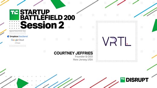 2024 Startup Battlefield Top 20 Finalists: VRTL