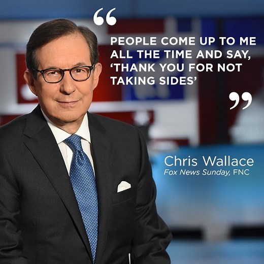 276 reactions · 117 comments | Hear why Chris Wallace enjoys anchoring from Fox News. | Fox News | Facebook