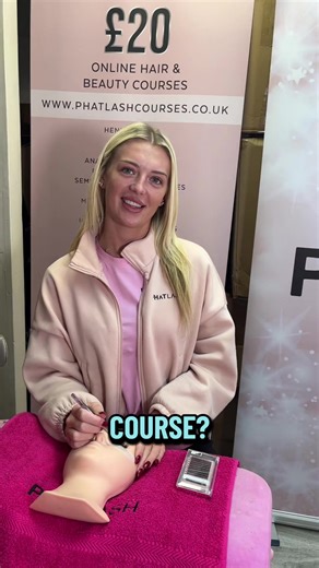 PHATLASH £20 hair and beauty online courses, accredited worldwide #beautycourse #onlinecourse #beauty