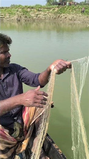 Net Full Moment | Boal Fish #handfish বোয়াল মাছ ধরার সময়