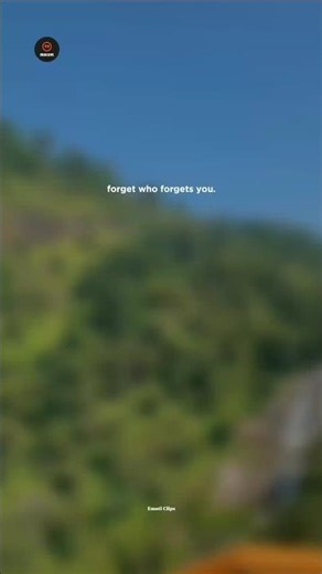 Forget who forgets you. | #quotes
