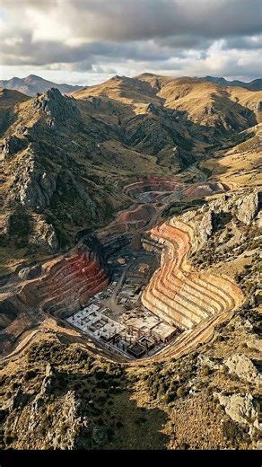 Building a Secret Underground Base Beneath This Valley