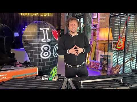 A quick introduction to the Palmer Pedalbay Series of pedalboards