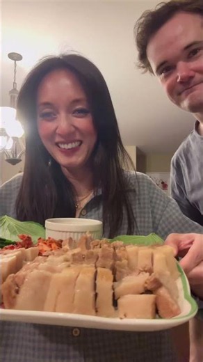 Bossam, Korean Pork Belly Wrap