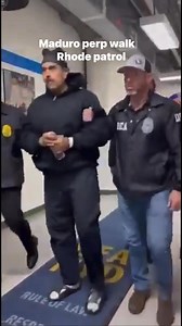 Maduro perp walk | John DePetro Show