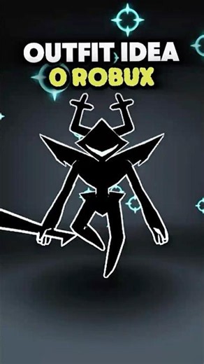 0 ROBUX OUTFIT IDEA 😱