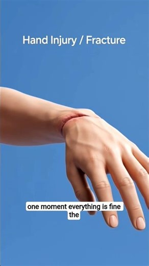 How to Bandage a Broken Hand | First Aid 3D Short #3danimation