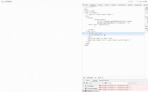 web漏洞实战-dom型xss漏洞