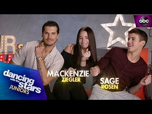 Meet Mackenzie Ziegler and Sage Rosen - Dancing with the Stars: Juniors