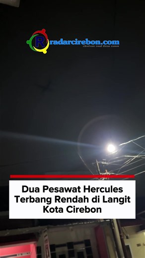 Dua pesawat Hercules dengan kode Raja 2, kembali terbang rendah di wilayah udara Kota Cirebon dan sekitarnya. Berdasarkan pantauan radarcirebon.com, pesawat tersebut terbang pada ketinggian barometric altitude 1.775 ft atau sekitar 541 meter dari permukaan tanah. Oleh karena itu, banyak warga yang kaget mendengar pesawat TNI Angkatan Udara (AU) tersebut terbang rendah. Berdasarkan Aplikasi Flight Radar 24, diketahui pesawat tersebut terbang dari Bandara Halim Perdanakusuma, Jakarta Timur dengan 