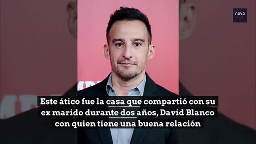 Así es el lujoso ático de Alejandro Amenábar en Madrid: Una terraza con piscina desde la que se ve el Palacio Real