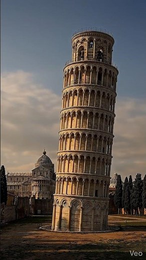 How Pisa’s Tower Started Leaning 🤯