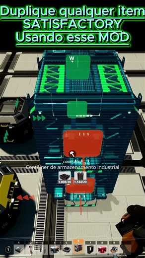 Esse Mod do Satisfactory é Muito QUEBRADO!