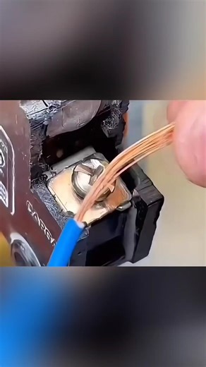 A Precise and Secure Wire Connection Method