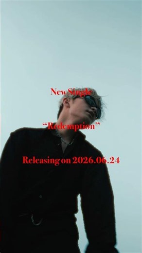 My new single "Redemption" 🔥💀 #jene #ジーン