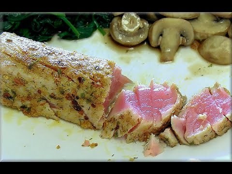 How to Make Seared Ahi Tuna