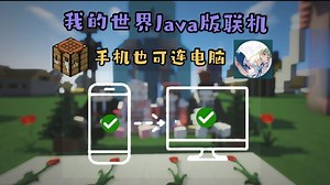 我的世界Java版联机教程，内网穿透，双端互连