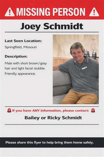 Rolla police issue alert for missing man last seen in Springfield