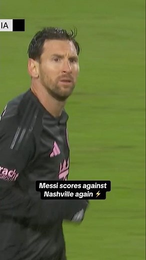 Three goals in two playoff games for Leo Messi, but Inter Miami’s season is on the line next ⚠️